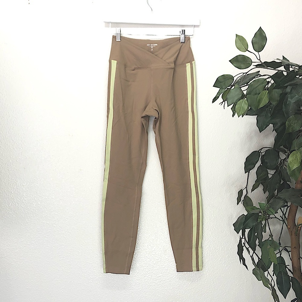 Year Of Ours Brown Workout Leggings